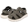 image:imageNautica Toddler Sandals  ClosedToe Athletic Summer Shoes for Boys amp Girls with Adjustable Straps Perfect for Active Play Toddler amp Little Kid SizesOlive