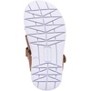 image:imageNautica Toddler Sandals  ClosedToe Athletic Summer Shoes for Boys amp Girls with Adjustable Straps Perfect for Active Play Toddler amp Little Kid SizesTan White