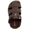 image:imageNautica Toddler Sandals  ClosedToe Athletic Summer Shoes for Boys amp Girls with Adjustable Straps Perfect for Active Play Toddler amp Little Kid SizesChocolate
