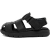 image:imageNautica Toddler Sandals  ClosedToe Athletic Summer Shoes for Boys amp Girls with Adjustable Straps Perfect for Active Play Toddler amp Little Kid SizesBlack Mono