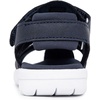 image:imageNautica Toddler Sandals  ClosedToe Athletic Summer Shoes for Boys amp Girls with Adjustable Straps Perfect for Active Play Toddler amp Little Kid SizesNavy White
