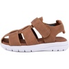 image:imageNautica Toddler Sandals  ClosedToe Athletic Summer Shoes for Boys amp Girls with Adjustable Straps Perfect for Active Play Toddler amp Little Kid SizesTan White