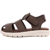 image:imageNautica Toddler Sandals  ClosedToe Athletic Summer Shoes for Boys amp Girls with Adjustable Straps Perfect for Active Play Toddler amp Little Kid SizesChocolate