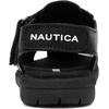 image:imageNautica Toddler Sandals  ClosedToe Athletic Summer Shoes for Boys amp Girls with Adjustable Straps Perfect for Active Play Toddler amp Little Kid SizesBlack Mono