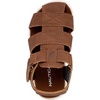 image:imageNautica Toddler Sandals  ClosedToe Athletic Summer Shoes for Boys amp Girls with Adjustable Straps Perfect for Active Play Toddler amp Little Kid SizesCognac