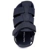 image:imageNautica Toddler Sandals  ClosedToe Athletic Summer Shoes for Boys amp Girls with Adjustable Straps Perfect for Active Play Toddler amp Little Kid SizesNavy White