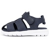 image:imageNautica Toddler Sandals  ClosedToe Athletic Summer Shoes for Boys amp Girls with Adjustable Straps Perfect for Active Play Toddler amp Little Kid SizesNavy White