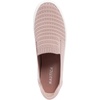 image:imageNautica Womens Knit SlipOn Shoes  Casual Lightweight Comfort Sneakers with Cushioned Insole and Flexible OutsoleMauve Knit