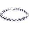 image:imageNautica 65 mm Rolo Chain Bracelet for Men Stainless Steel 85 Inches