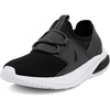 image:imageNautica Kids Athletic SlipOn Sneakers  Comfortable Bungee Running Shoes for Boys and Girls  Stylish and Supportive Footwear for Active Kids Big KidLittle KidToddlerBlack Grey