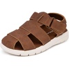 image:imageNautica Toddler Sandals  ClosedToe Athletic Summer Shoes for Boys amp Girls with Adjustable Straps Perfect for Active Play Toddler amp Little Kid SizesCognac