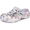 image:imageNautica Womens Classic SlipOn Clogs  Comfortable Crafted Clog Water Shoes for Garden and Casual WearLily Print