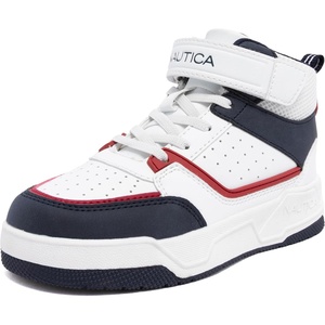 image:imageNAUTICA Kids Boys and Girls High Top Shoe Casual Fashion Basketball Boot Sneakers Big KidLittle Kid Sizes  HorizonAmericanahazen