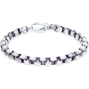 image:imageNautica 65 mm Rolo Chain Bracelet for Men Stainless Steel 85 Inches