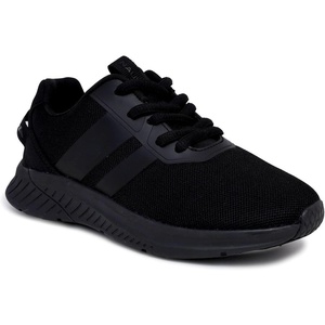 image:imageNautica Kids Running Sneakers  Comfortable Shoes for Boys and Girls  Sizes for Big amp Little Kids LaceUpBungee ManalapinBlack Monomanalapin
