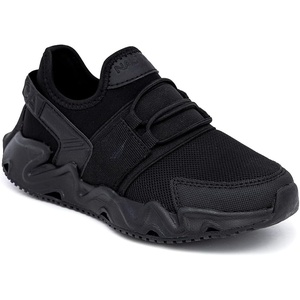 image:imageNautica Kids Running Sneakers  Comfortable Shoes for Boys and Girls  Sizes for Big amp Little Kids LaceUpBungee ManalapinBlack Monomikyle