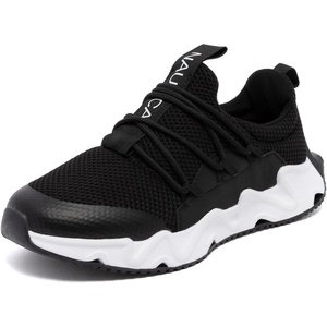 image:imageNautica Kids Running Sneakers  Comfortable Shoes for Boys and Girls  Sizes for Big amp Little Kids LaceUpBungee ManalapinBlackmimm