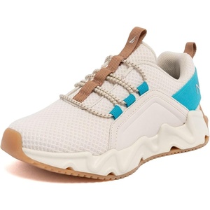 image:imageNautica Kids Running Sneakers  Comfortable Shoes for Boys and Girls  Sizes for Big amp Little Kids LaceUpBungee ManalapinBone Mint Brown