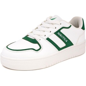 image:imageNautica Platform Sneakers for Womens Fashion Trendy Shoes White Casual Sneaker Thick Sole Everyday Walking ShoesWhite Greenknottingwood