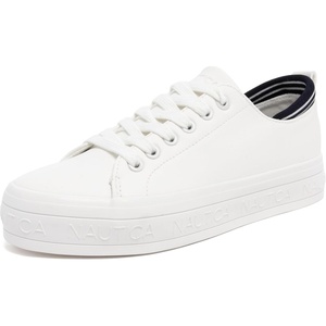 image:imageNautica Platform Sneakers for Womens Fashion Trendy Shoes White Casual Sneaker Thick Sole Everyday Walking ShoesWhite Navyaraneta