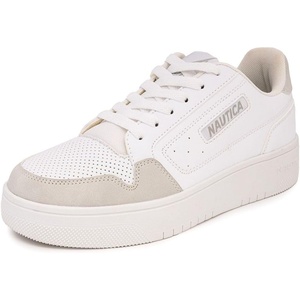 image:imageNautica Platform Sneakers for Womens Fashion Trendy Shoes White Casual Sneaker Thick Sole Everyday Walking ShoesWhite Sandmilagros