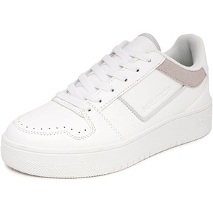 image:imageNautica Platform Sneakers for Womens Fashion Trendy Shoes White Casual Sneaker Thick Sole Everyday Walking ShoesWhitelarissa
