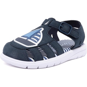 image:imageNautica Toddler Sandals  ClosedToe Athletic Summer Shoes for Boys amp Girls with Adjustable Straps Perfect for Active Play Toddler amp Little Kid SizesSail Boat Navy