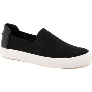image:imageNautica Womens Knit SlipOn Shoes  Casual Lightweight Comfort Sneakers with Cushioned Insole and Flexible OutsoleBlack Knit
