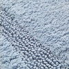 image:imageNautica  Bath Rugs Soft amp Absorbent Tufted Cotton Bath Mat OekoTex Certified Peniston Dark Grey 2PiecePeniston Blue