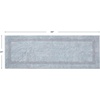 image:imageNautica  Bath Rugs Soft amp Absorbent Tufted Cotton Bath Mat OekoTex Certified Peniston Dark Grey 2PiecePeniston Blue