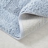 image:imageNautica  Bath Rugs Soft amp Absorbent Tufted Cotton Bath Mat OekoTex Certified Peniston Dark Grey 2PiecePeniston Blue