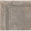 image:imageNautica  Bath Rugs Soft amp Absorbent Tufted Cotton Bath Mat OekoTex Certified Peniston Dark Grey 2PiecePeniston Brown