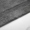 image:imageNautica  Bath Rugs Soft amp Absorbent Tufted Cotton Bath Mat OekoTex Certified Peniston Dark Grey 2PiecePeniston Dark Grey