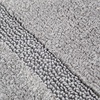 image:imageNautica  Bath Rugs Soft amp Absorbent Tufted Cotton Bath Mat OekoTex Certified Peniston Dark Grey 2PiecePeniston Pastel Grey