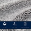 image:imageNautica  Bath Rugs Soft amp Absorbent Tufted Cotton Bath Mat OekoTex Certified Peniston Dark Grey 2PiecePeniston Pastel Grey