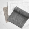 image:imageNautica  Bath Rugs Soft amp Absorbent Tufted Cotton Bath Mat OekoTex Certified Peniston Dark Grey 2PiecePeniston White