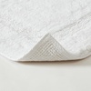image:imageNautica  Bath Rugs Soft amp Absorbent Tufted Cotton Bath Mat OekoTex Certified Peniston Dark Grey 2PiecePeniston White