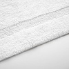 image:imageNautica  Bath Rugs Soft amp Absorbent Tufted Cotton Bath Mat OekoTex Certified Peniston Dark Grey 2PiecePeniston White