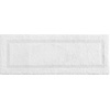 image:imageNautica  Bath Rugs Soft amp Absorbent Tufted Cotton Bath Mat OekoTex Certified Peniston Dark Grey 2PiecePeniston White