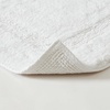 image:imageNautica  Bath Rugs Soft amp Absorbent Tufted Cotton Bath Mat OekoTex Certified Peniston Dark Grey 2PiecePeniston White