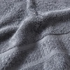 image:imageNautica  Bathroom Towels Soft Cotton Washcloth Bath amp Hand Towel Set Highly Absorbent amp Quick Dry Zero Twist Set of 6 College Dorm Room Essentials Oceane Dark GreyOceane Grey