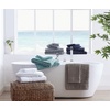 image:imageNautica  Bathroom Towels Soft Cotton Washcloth Bath amp Hand Towel Set Highly Absorbent amp Quick Dry Zero Twist Set of 6 College Dorm Room Essentials Oceane Dark GreyOceane White