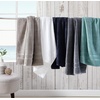 image:imageNautica  Bathroom Towels Soft Cotton Washcloth Bath amp Hand Towel Set Highly Absorbent amp Quick Dry Zero Twist Set of 6 College Dorm Room Essentials Oceane Dark GreyOceane Grey