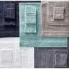 image:imageNautica  Bathroom Towels Soft Cotton Washcloth Bath amp Hand Towel Set Highly Absorbent amp Quick Dry Zero Twist Set of 6 College Dorm Room Essentials Oceane Dark GreyOceane Turquoise