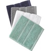 image:imageNautica  Bathroom Towels Soft Cotton Washcloth Bath amp Hand Towel Set Highly Absorbent amp Quick Dry Zero Twist Set of 6 College Dorm Room Essentials Oceane Dark GreyOceane Grey
