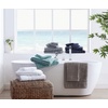 image:imageNautica  Bathroom Towels Soft Cotton Washcloth Bath amp Hand Towel Set Highly Absorbent amp Quick Dry Zero Twist Set of 6 College Dorm Room Essentials Oceane Dark GreyOceane Turquoise