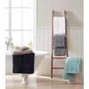 image:imageNautica  Bathroom Towels Soft Cotton Washcloth Bath amp Hand Towel Set Highly Absorbent amp Quick Dry Zero Twist Set of 6 College Dorm Room Essentials Oceane Dark GreyOceane White