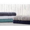 image:imageNautica  Bathroom Towels Soft Cotton Washcloth Bath amp Hand Towel Set Highly Absorbent amp Quick Dry Zero Twist Set of 6 College Dorm Room Essentials Oceane Dark GreyOceane Grey