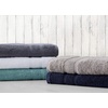 image:imageNautica  Bathroom Towels Soft Cotton Washcloth Bath amp Hand Towel Set Highly Absorbent amp Quick Dry Zero Twist Set of 6 College Dorm Room Essentials Oceane Dark GreyOceane White