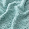 image:imageNautica  Bathroom Towels Soft Cotton Washcloth Bath amp Hand Towel Set Highly Absorbent amp Quick Dry Zero Twist Set of 6 College Dorm Room Essentials Oceane Dark GreyOceane Turquoise